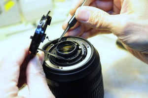 Nikon 18-105mm lens mount replacement